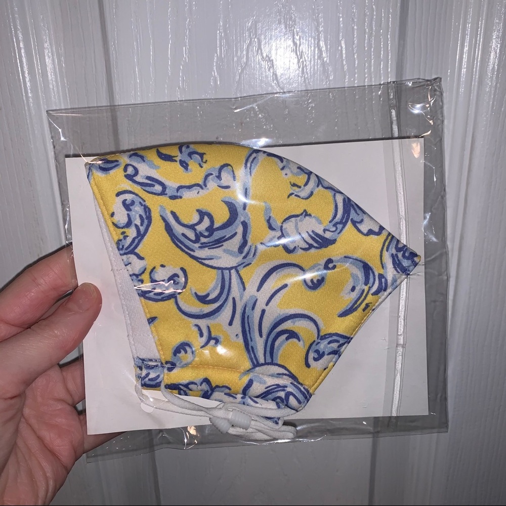 TORY BURCH FACE MASK